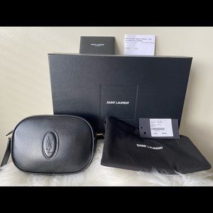SAINT LAURENT LE 61 CAMERA BAG IN SMOOTH LEATHER